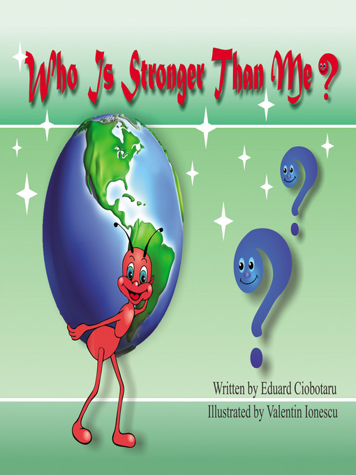 Title details for Who Is Stronger Than Me? by Eduard Ciobotar - Available